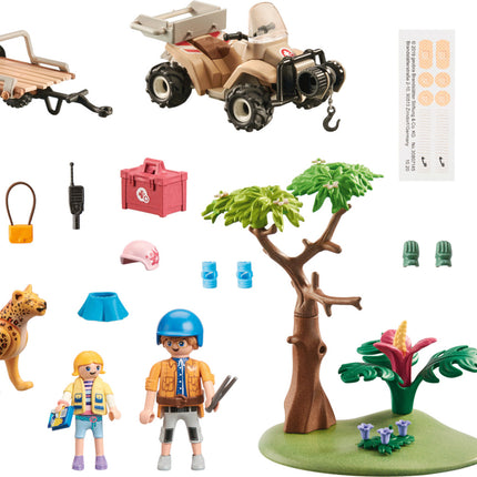 Playmobil Wiltopia - Animal Rescue Quad