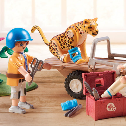 Playmobil Wiltopia - Animal Rescue Quad