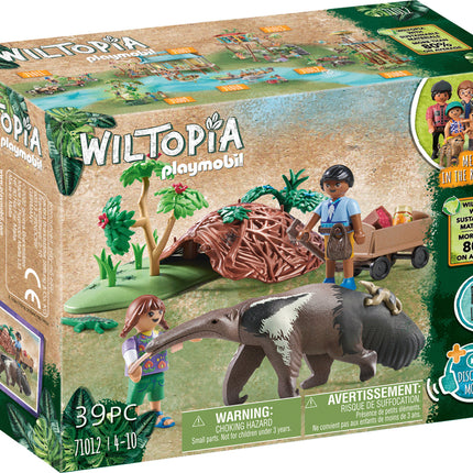 Playmobil Wiltopia - Anteater Care