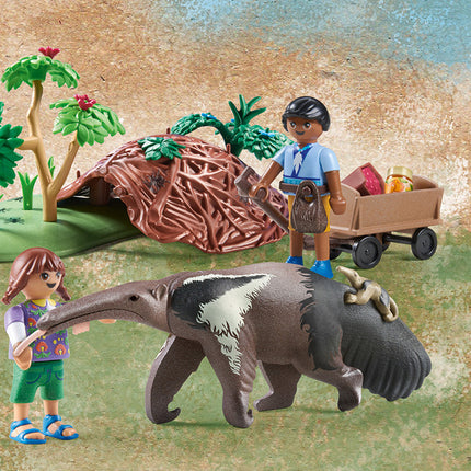 Playmobil Wiltopia - Anteater Care