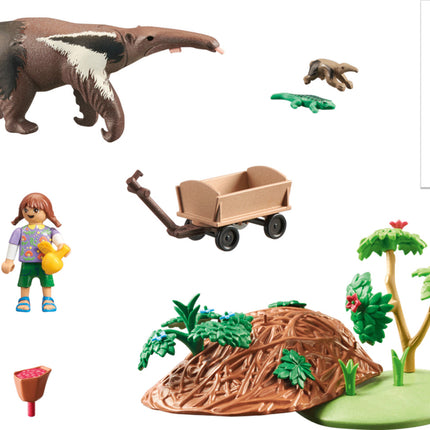 Playmobil Wiltopia - Anteater Care