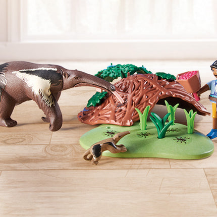 Playmobil Wiltopia - Anteater Care