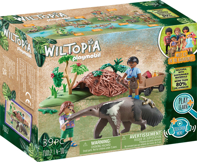 Playmobil Wiltopia - Anteater Care