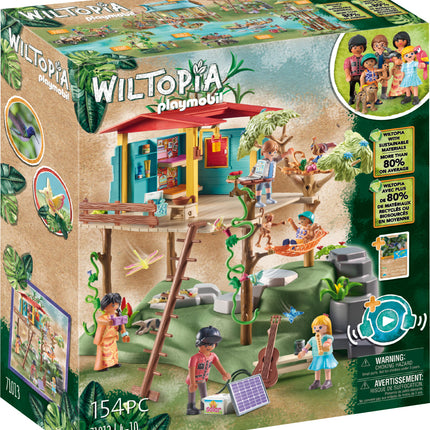 Playmobil Wiltopia - Family Tree House