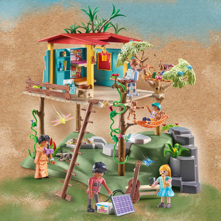 Playmobil Wiltopia - Family Tree House