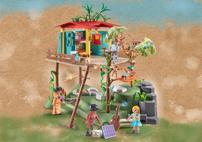 Playmobil Wiltopia - Family Tree House
