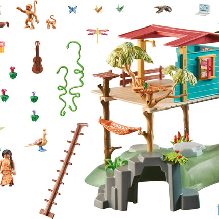 Playmobil Wiltopia - Family Tree House