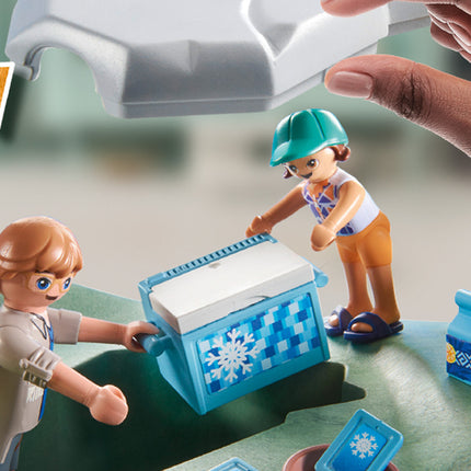 Playmobil Wiltopia - Family Tree House
