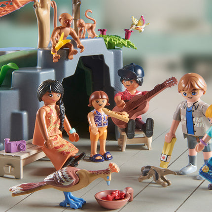 Playmobil Wiltopia - Family Tree House
