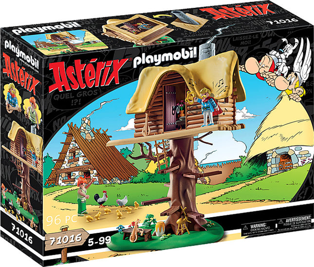 Playmobil Asterix - Cacofonix with treehouse