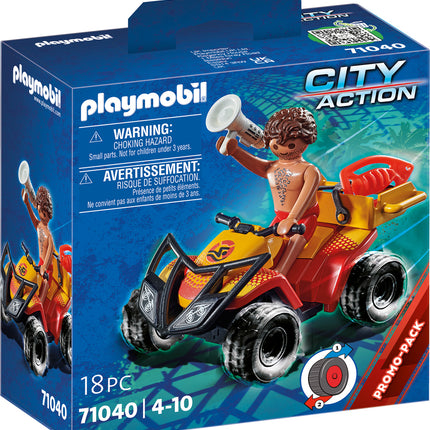 Playmobil Beach Patrol Quad