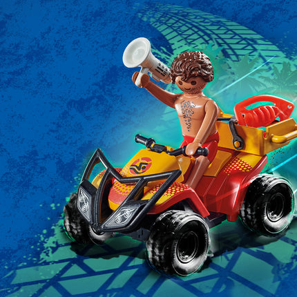 Playmobil Beach Patrol Quad