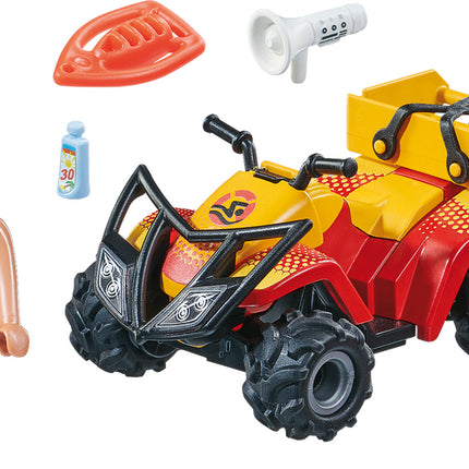 Playmobil Beach Patrol Quad