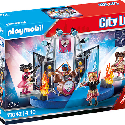 Playmobil Music Band