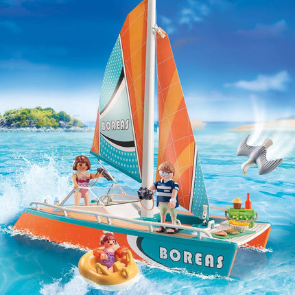 Playmobil Catamaran