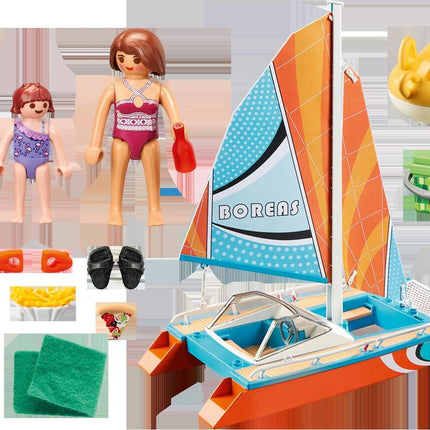 Playmobil Catamaran