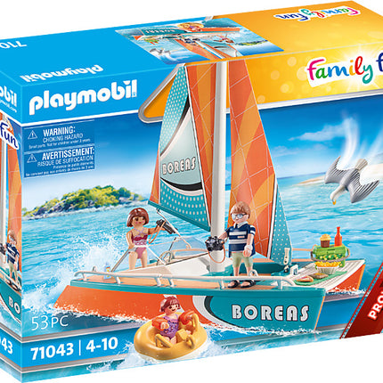 Playmobil Catamaran
