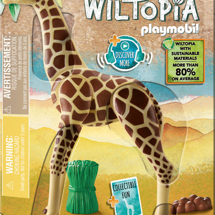 Playmobil Wiltopia - Giraffe