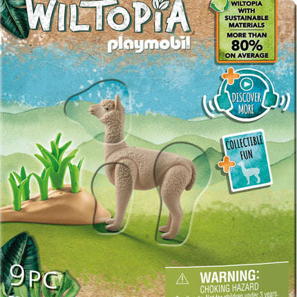 Playmobil Wiltopia - Alpaca