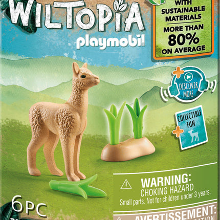 Playmobil Wiltopia - Young Alpaca