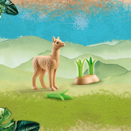 Playmobil Wiltopia - Young Alpaca