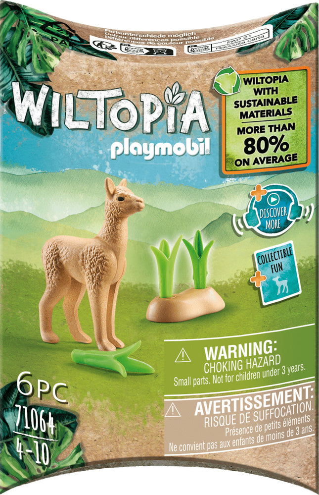 Playmobil Wiltopia - Young Alpaca