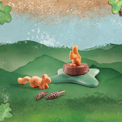 Playmobil Wiltopia - Squirrels