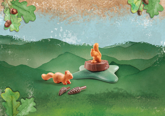 Playmobil Wiltopia - Squirrels