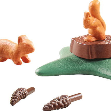 Playmobil Wiltopia - Squirrels