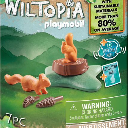 Playmobil Wiltopia - Squirrels