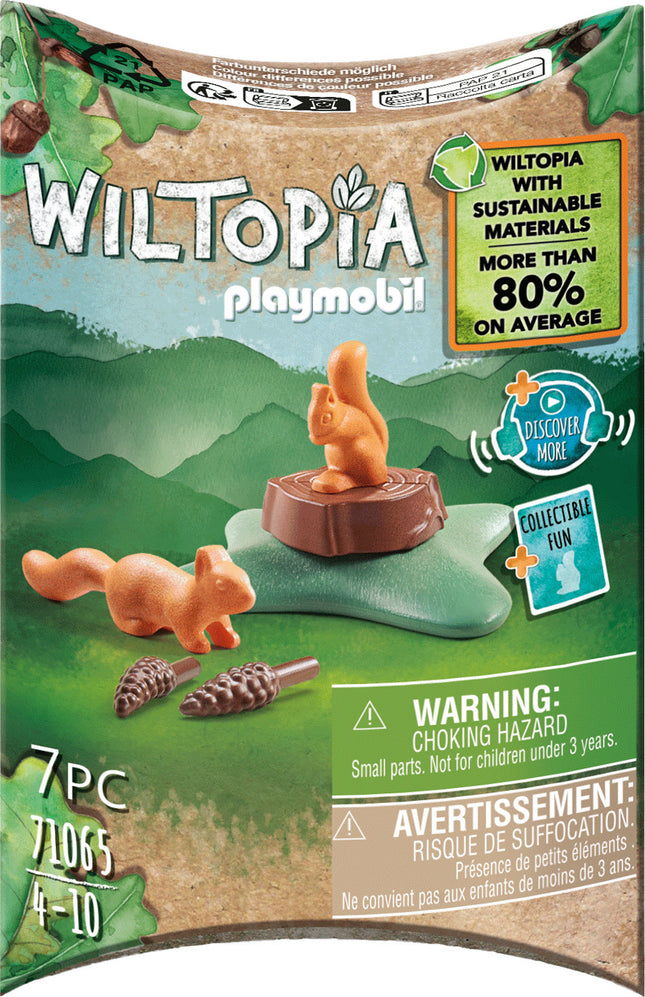 Playmobil Wiltopia - Squirrels