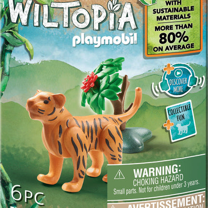 Playmobil Wiltopia - Young Tiger