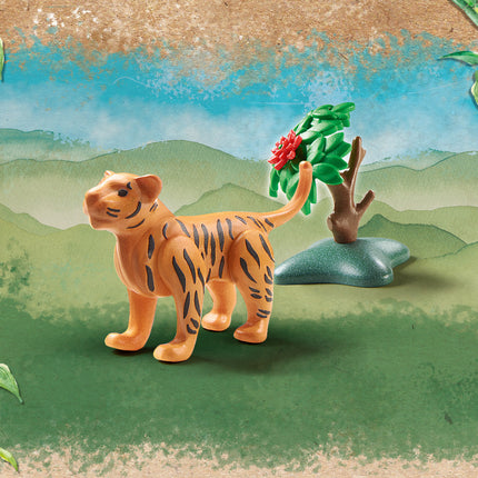 Playmobil Wiltopia - Young Tiger