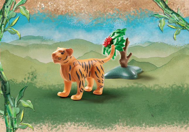 Playmobil Wiltopia - Young Tiger