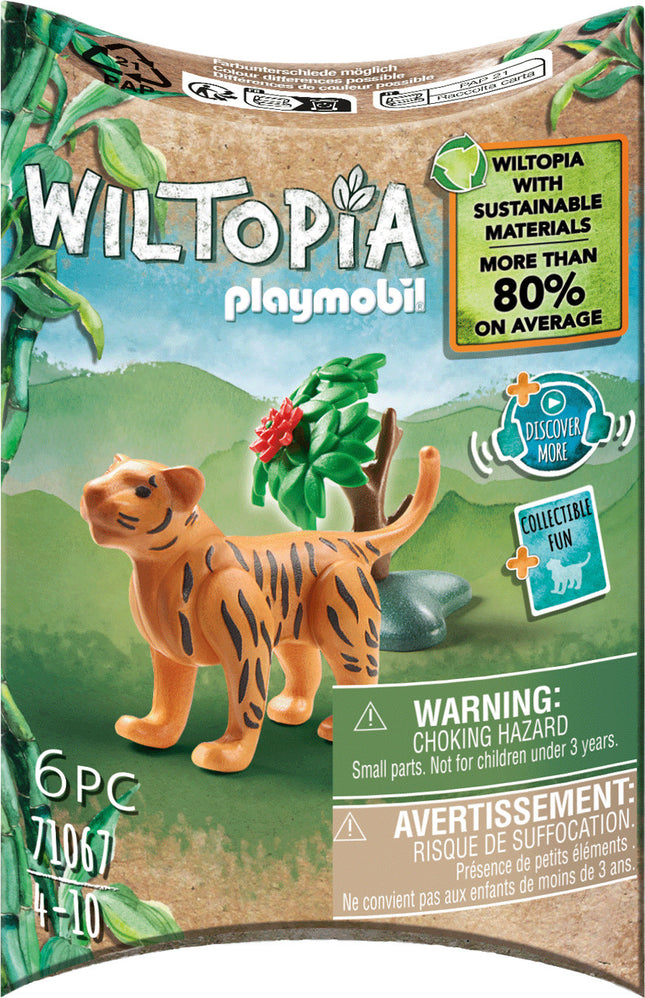 Playmobil Wiltopia - Young Tiger