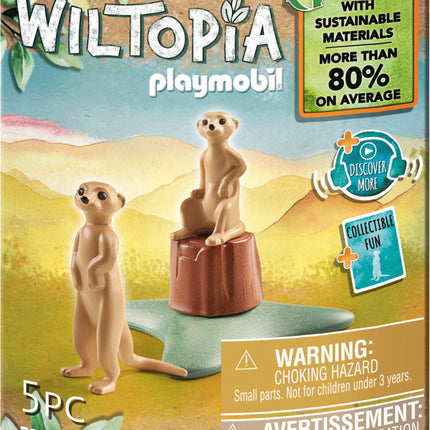 Playmobil Wiltopia - Meerkats