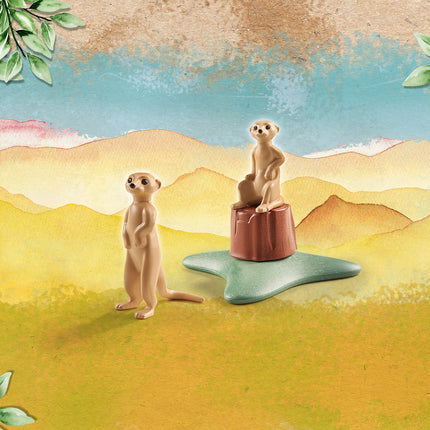Playmobil Wiltopia - Meerkats