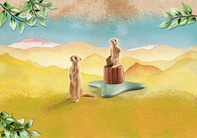 Playmobil Wiltopia - Meerkats