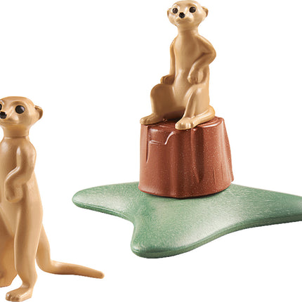 Playmobil Wiltopia - Meerkats