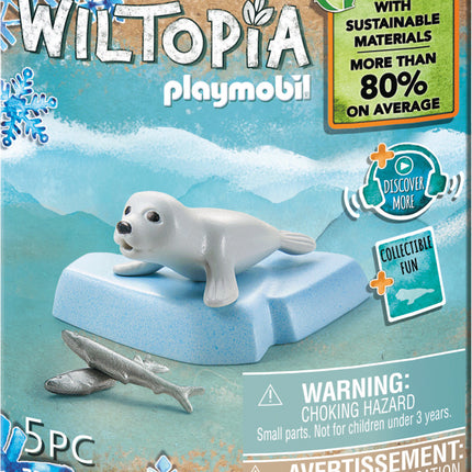 Playmobil Wiltopia - Young Seal