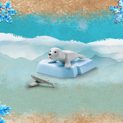 Playmobil Wiltopia - Young Seal