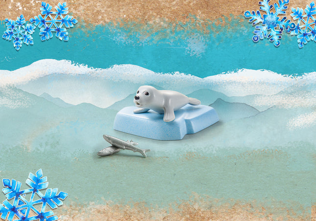Playmobil Wiltopia - Young Seal