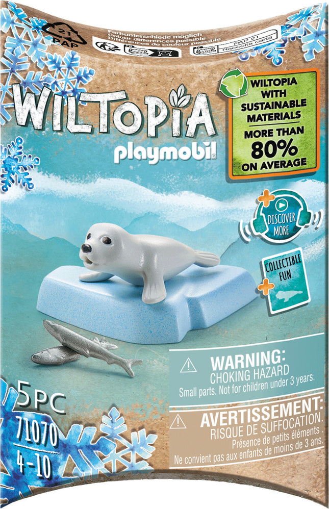 Playmobil Wiltopia - Young Seal