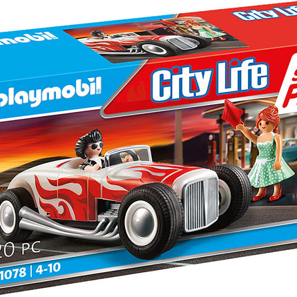 Playmobil Starter Pack Hot Rod