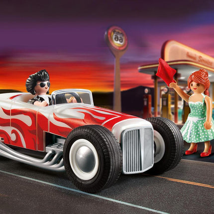 Playmobil Starter Pack Hot Rod