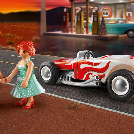 Playmobil Starter Pack Hot Rod