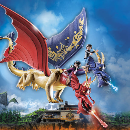 Playmobil Dragons: The Nine Realms - Wu & Wei with Jun
