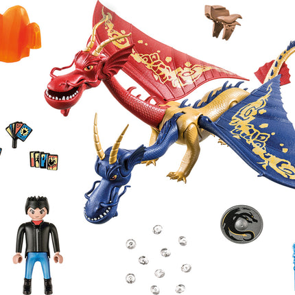 Playmobil Dragons: The Nine Realms - Wu & Wei with Jun