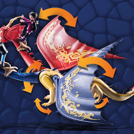 Playmobil Dragons: The Nine Realms - Wu & Wei with Jun