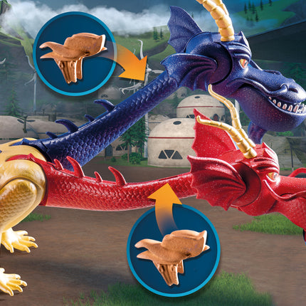 Playmobil Dragons: The Nine Realms - Wu & Wei with Jun